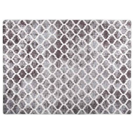 Vidaxl tapis lavable antidérapant 120x180 cm multicolore