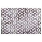 Vidaxl tapis lavable anti-glip 160x230 cm multicolore