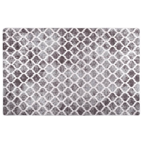 Vidaxl tapis lavable anti-glip 160x230 cm multicolore