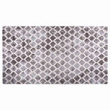 Vidaxl tapis lavable antidérapant 190x300 cm multicolore