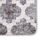 Vidaxl tapis lavable antidérapant 190x300 cm multicolore