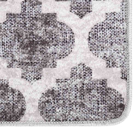 Vidaxl tapis lavable antidérapant 190x300 cm multicolore