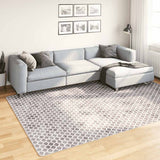 Vidaxl tapis lavable antidérapant 190x300 cm multicolore