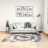 Vidaxl tapis lavable antidérapant 120x180 cm multicolore