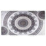 Vidaxl tapis lavable antidérapant 190x300 cm multicolore
