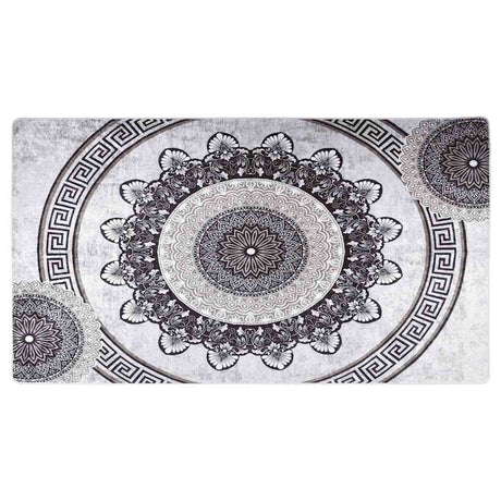 Vidaxl tapis lavable antidérapant 190x300 cm multicolore