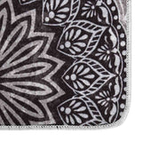 Vidaxl tapis lavable antidérapant 190x300 cm multicolore