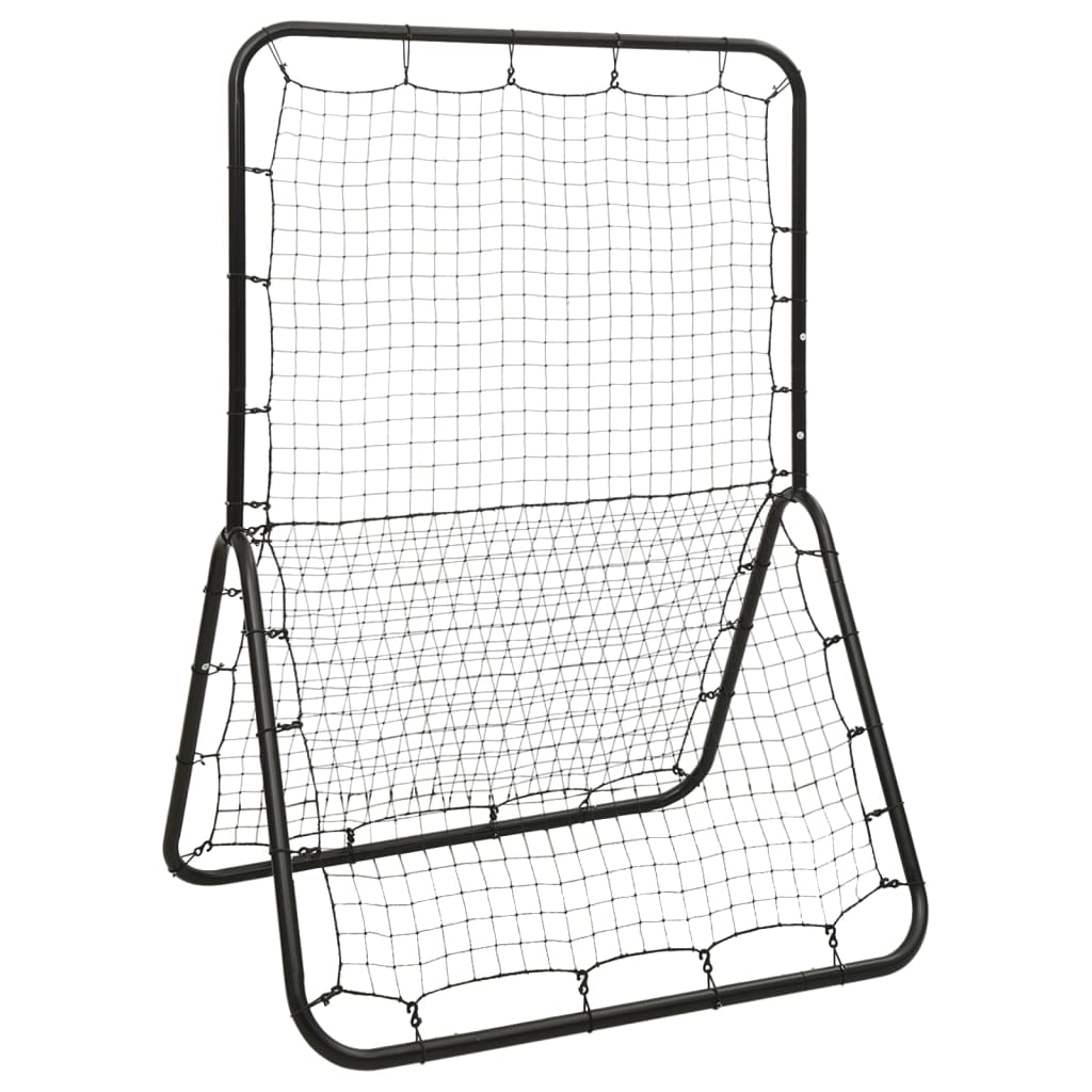 Vidaxl basebal softballnet 121.5x98x175 cm kovina