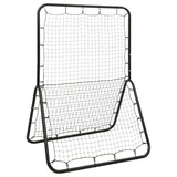 Vidaxl basebal softballnet 121.5x98x175 cm kovina