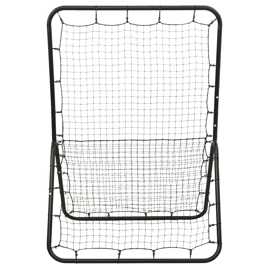 Vidaxl basebal softballnet 121.5x98x175 cm kovina