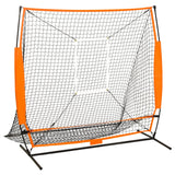 Vidaxl Baseball Training Network 174x76x158.5 cm Schwarz