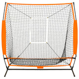 Vidaxl Baseball Training Network 174x76x158.5 cm Schwarz