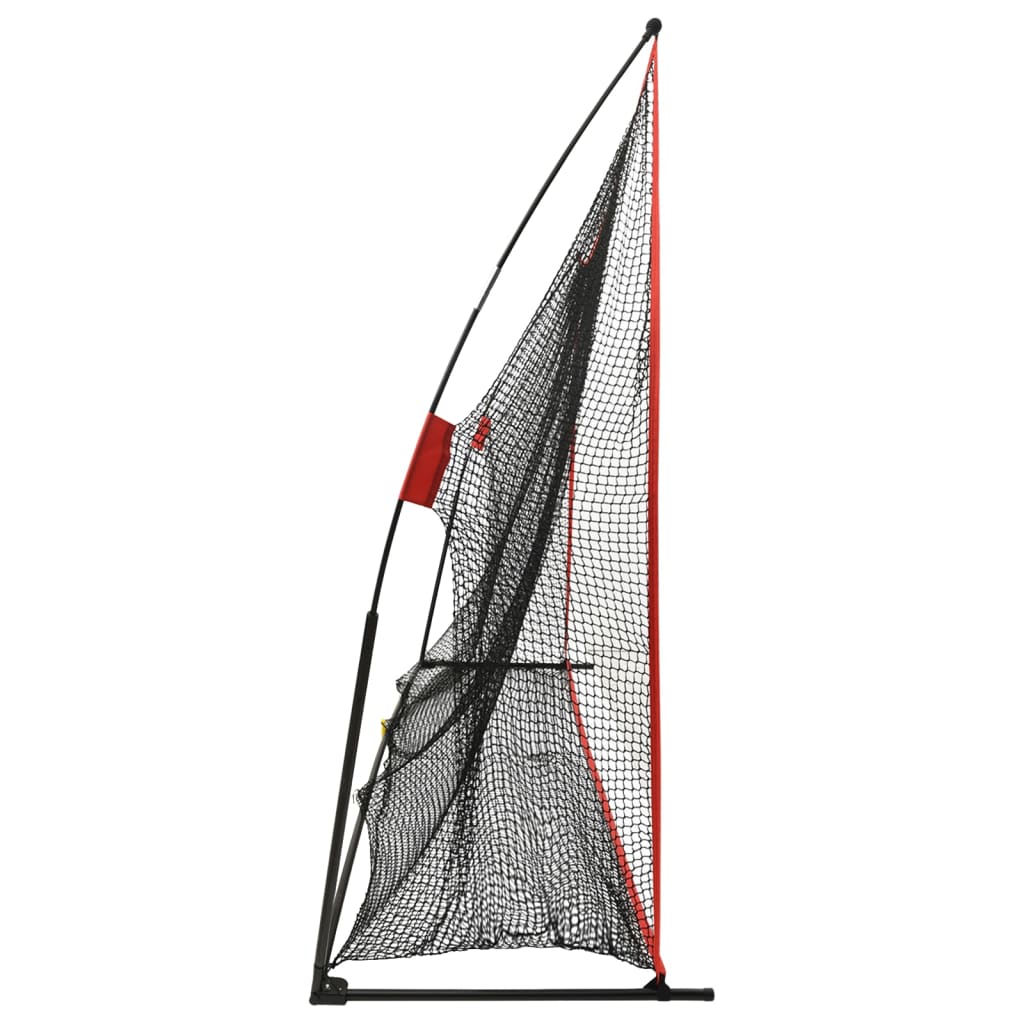 Vidaxl Wave Network 356x92.5x215 cm kov