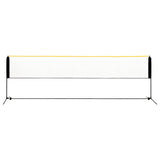 Vidaxl Badmintonnet réglable 500x103x94-158 cm métal
