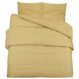 VIDAXL Duvet Attraversamento Set leggero da 135x200 cm Taupe