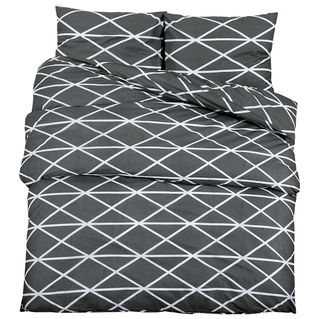 Vidaxl duvet Kräizgangset 200x200 cm Koteng gro