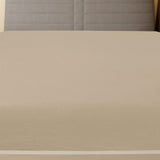 Vidaxl Foglio a monte Jersey 90x200 cm Cotton Taupe