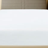 Vidaxl Fitted Sheet Jersey 100x200 cm bomuld hvid