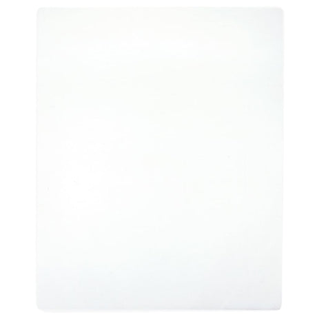 Vidaxl Feuilles ajustées Jersey 2 St 100x200 cm Coton blanc