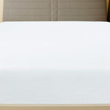 Vidaxl Feuilles ajustées Jersey 2 St 100x200 cm Coton blanc