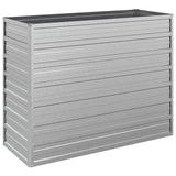 Vidaxl Planter surélevé 100x40x77 cm en acier galvanisé en acier