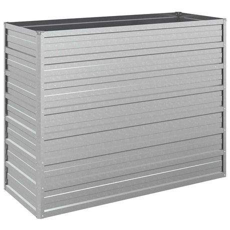 Vidaxl Planter surélevé 100x40x77 cm en acier galvanisé en acier