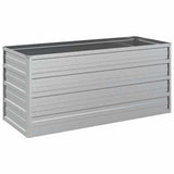 Vidaxl Planter surélevé 100x40x45 cm en acier galvanisé en acier