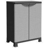 Vidaxl opbergkast 68x39x92 cm rattan ontwerp