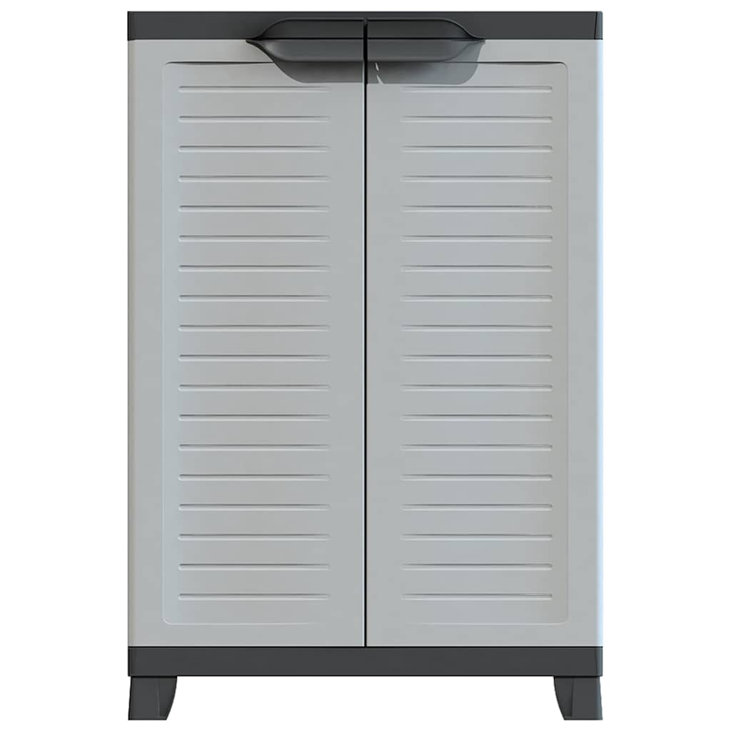 Vidaxl opbergkast 65x45x97 cm kunststof