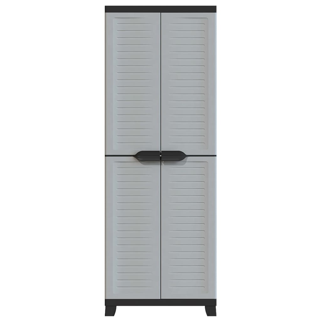 Vidaxl opbergkast 65x45x181 cm kunststof