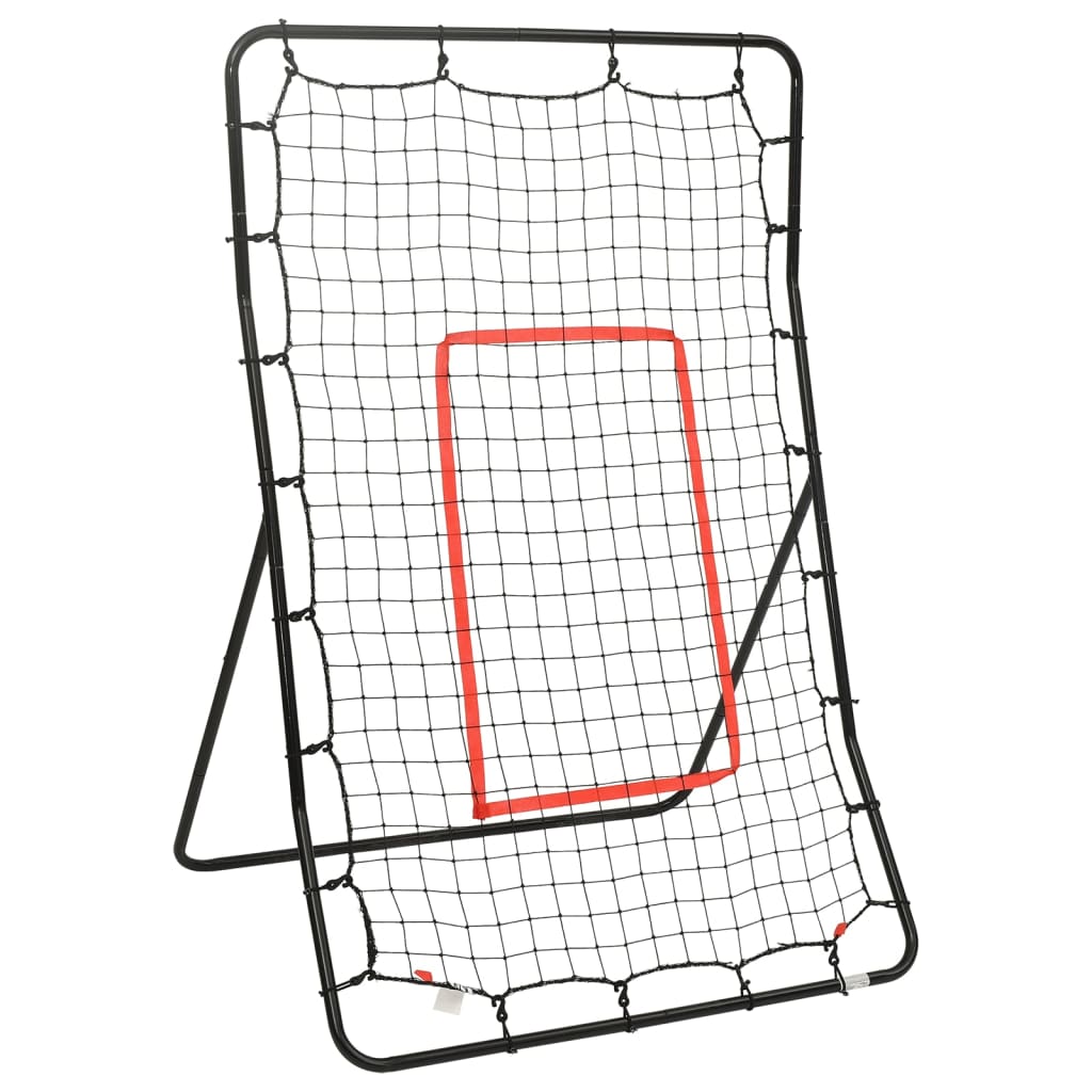 Vidaxl Softball Rebounder 88x79x137 cm Stahl