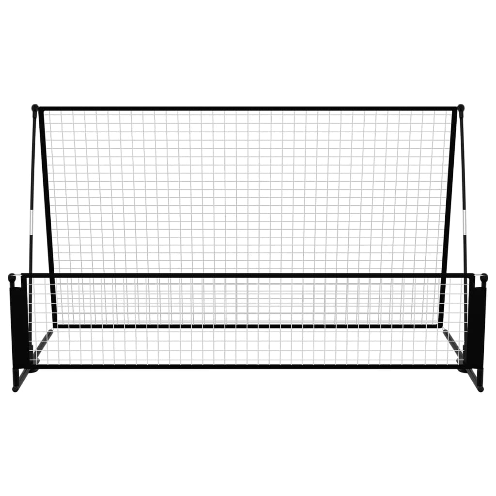 Vidaxl Fussball Rebourder Footballsat 2-In-1 202x104x12 cm Stol