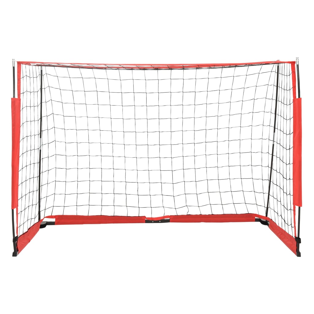 Vidaxl Football Obiettivo 184x91x124.5 cm Steel