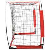 Vidaxl fotbollsmål 184x91x124.5 cm stål