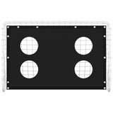 Vidaxl Football Target Training Tor 184x61x122 cm Stahl