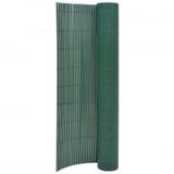 Vidaxl Garden Escoage Double 90x400 cm vert