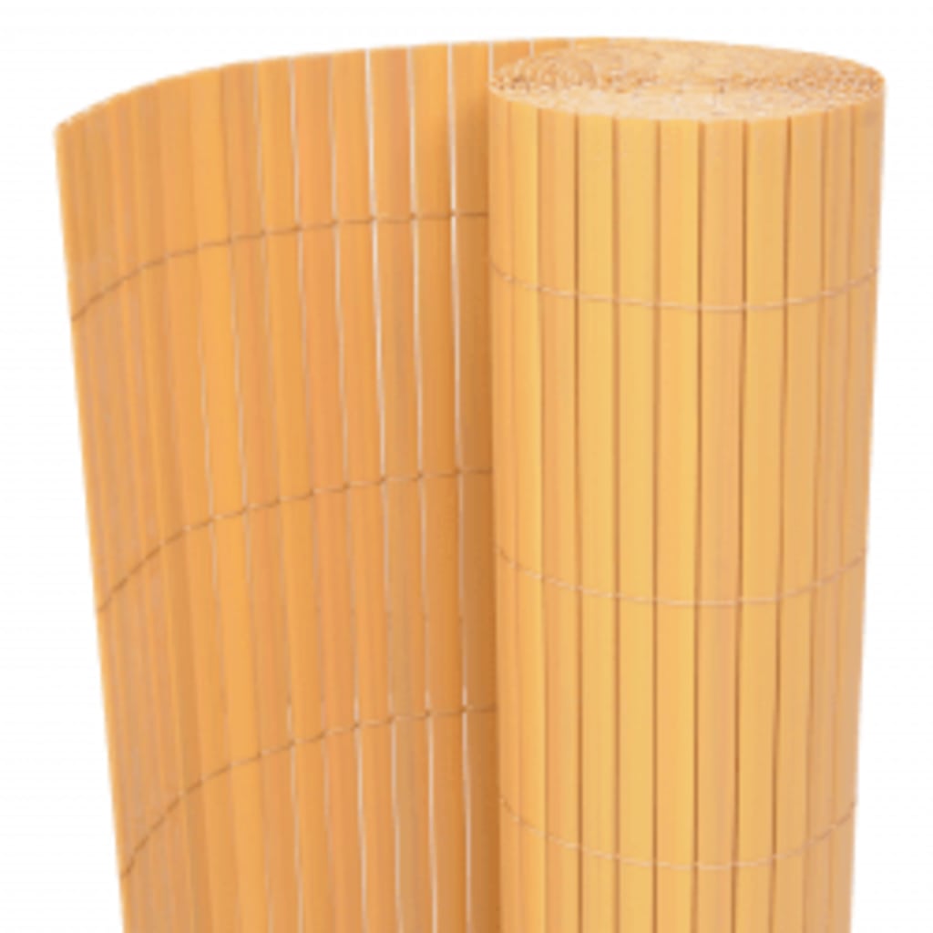 Vidaxl Garden Escoage Double 90 x 400 cm jaune