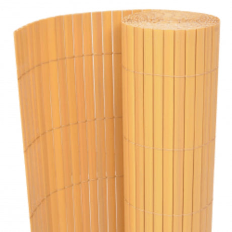 Vidaxl Garden Escoage Double 90 x 400 cm jaune
