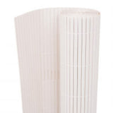 Vidaxl Garden Escoage Double 110x300 cm blanc