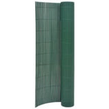 VidaXL Garden fencing double -sided 110x300 cm green