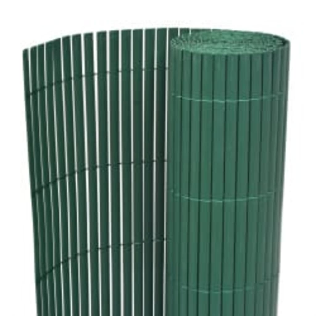 VidaXL Garden fencing double -sided 110x300 cm green