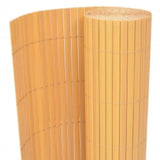 Vidaxl Garden Escoage Double 110x300 cm Jaune
