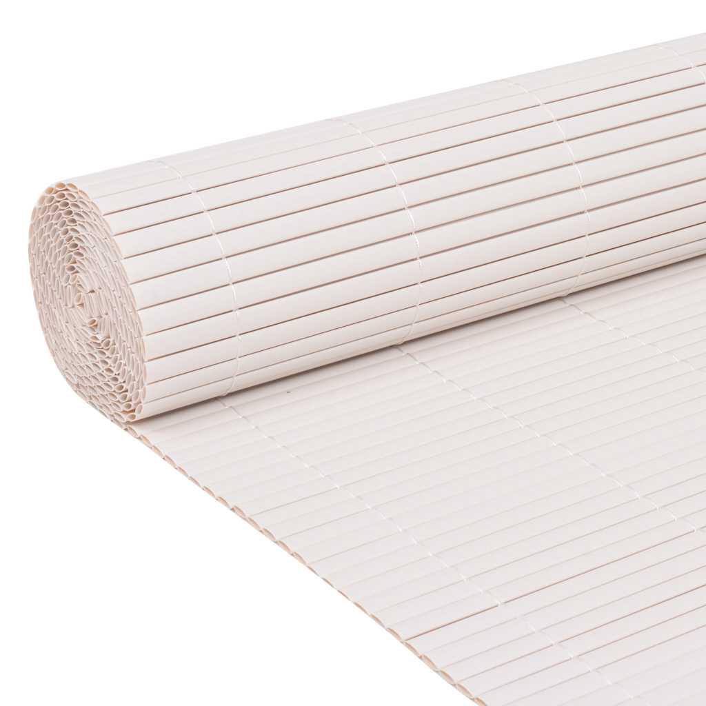 Vidaxl Garden Escoage Double 110x500 cm blanc