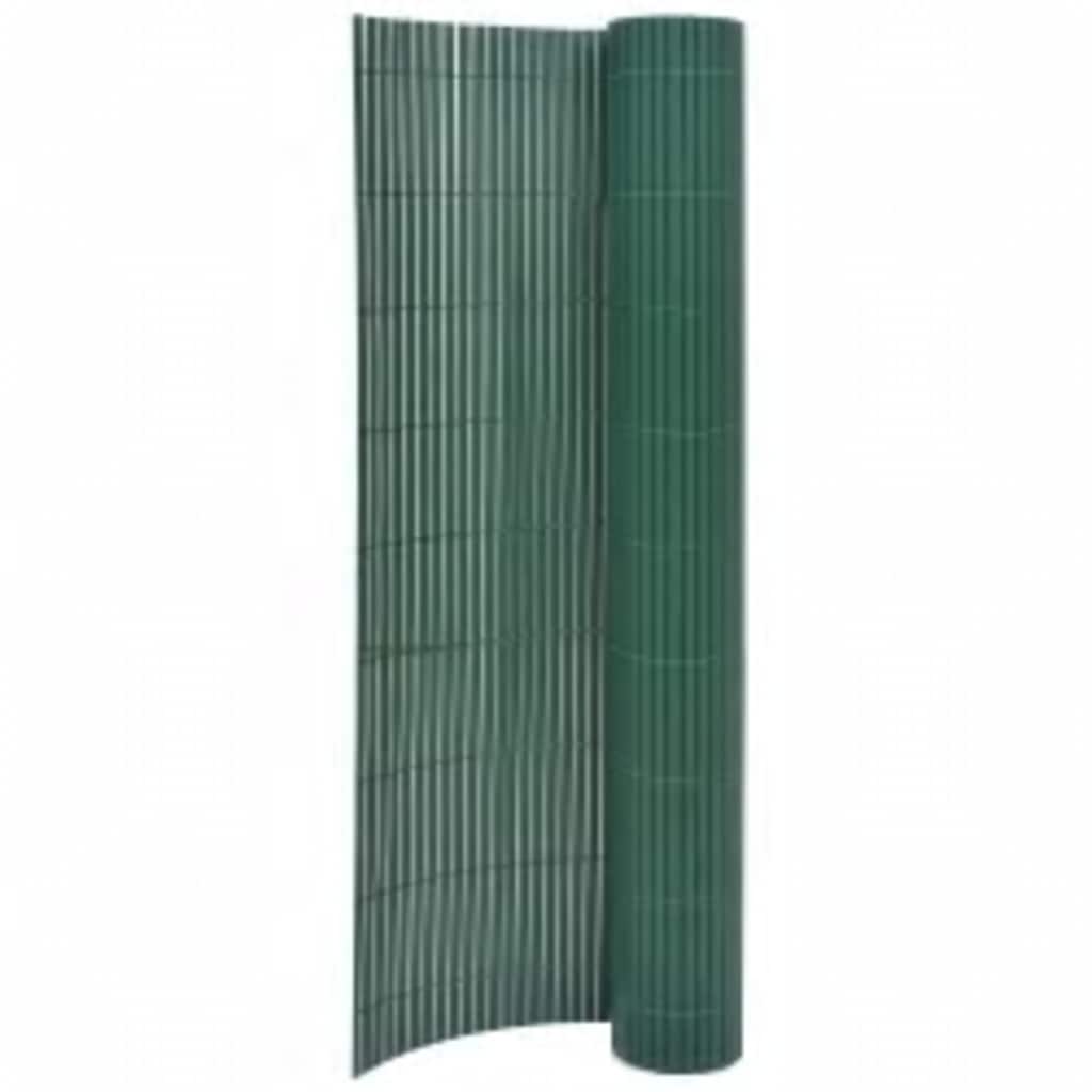 Vidaxl Garden Escoage Double 110x500 cm vert