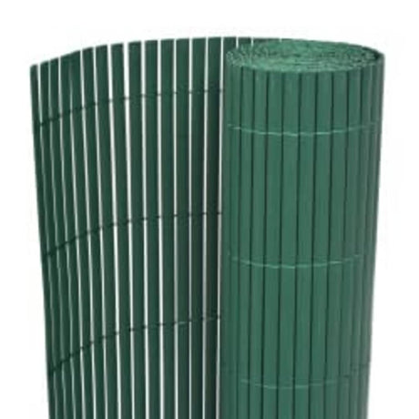 Vidaxl Garden Escoage Double 110x500 cm vert