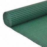 Vidaxl Garden Escoage Double 110x500 cm vert