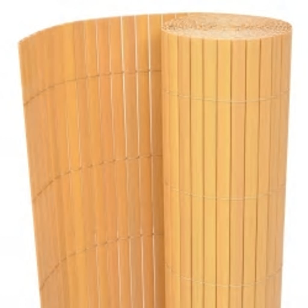 Vidaxl Garden Escoage Double 110x500 cm Jaune