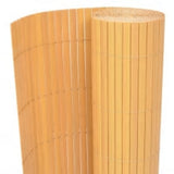 Vidaxl Garden Escoage Double 110x500 cm Jaune