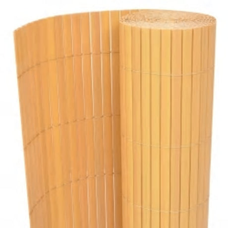 Vidaxl Garden Escoage Double 110x500 cm Jaune