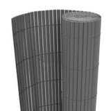 Vidaxl Garden Escoage Double 110x500 cm Gray
